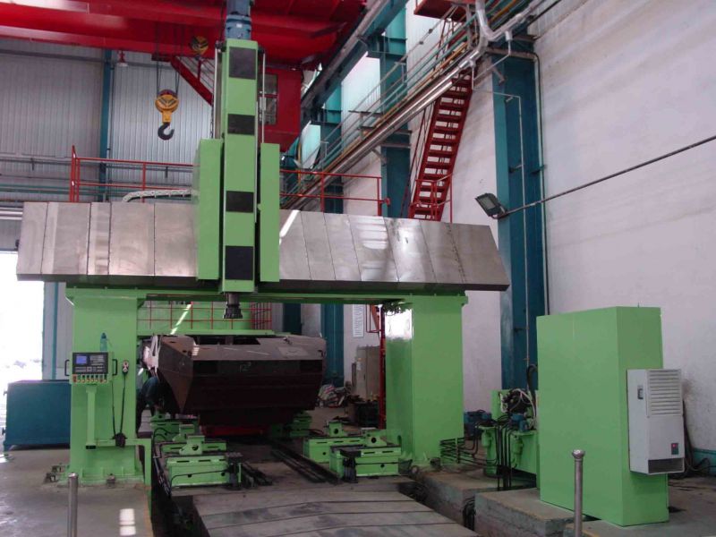 數(shù)控(kong)龍(long)門(mén)鏜銑(xian)牀